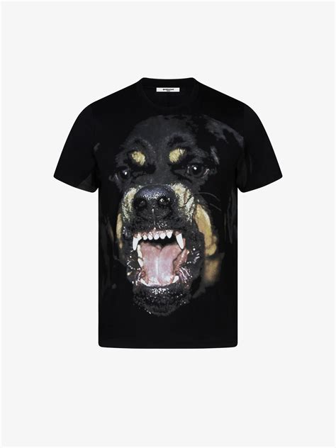 Givenchy rottweiler t-shirt